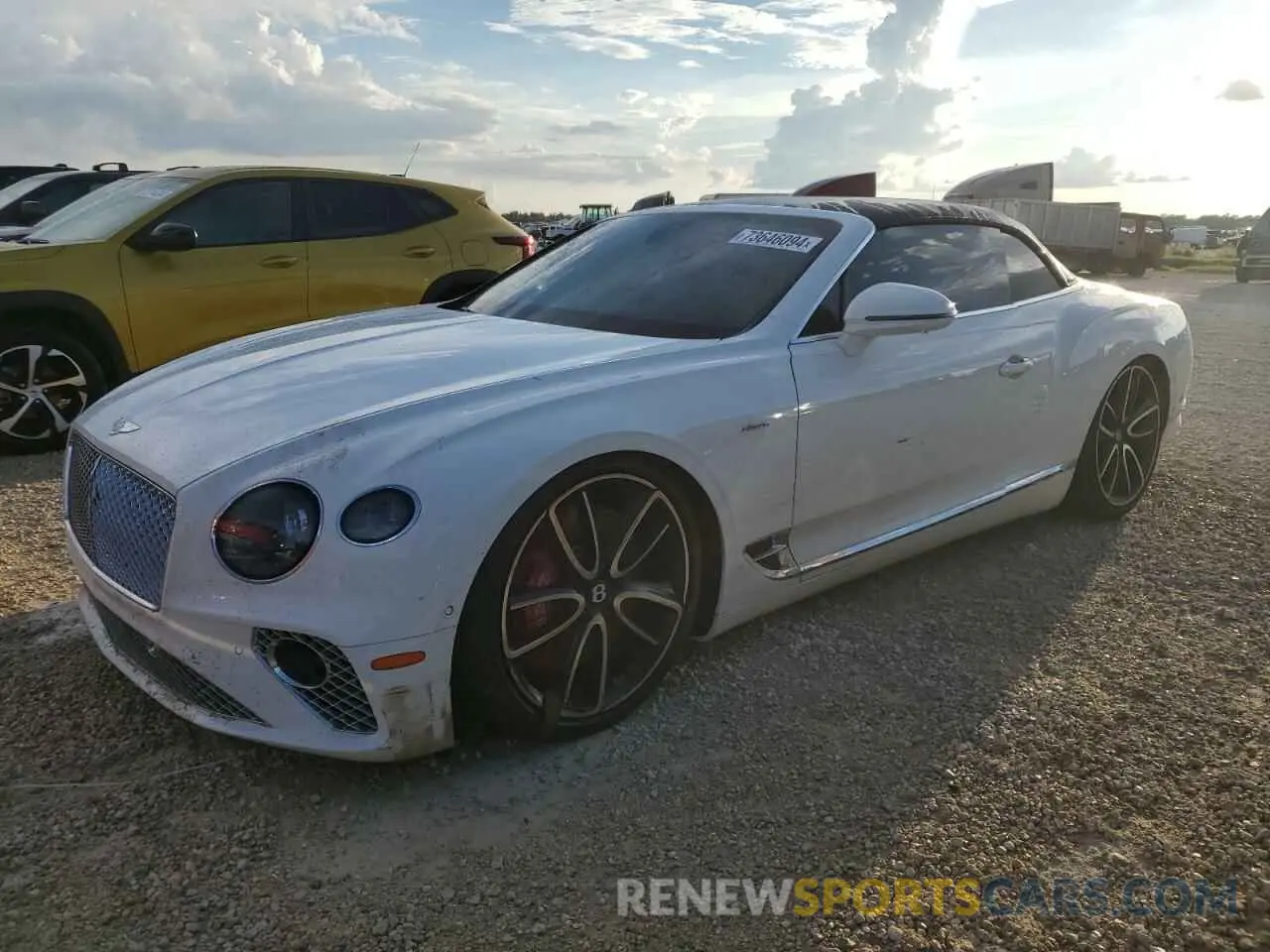 1 Photograph of a damaged car SCBDG4ZG8PC008251 BENTLEY CONTINENTA 2023
