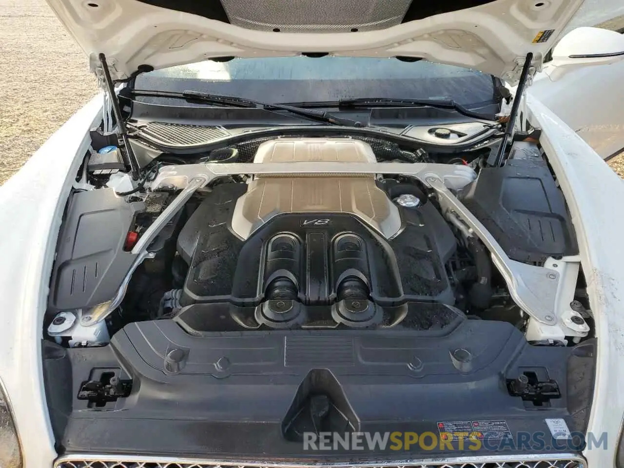 11 Photograph of a damaged car SCBDG4ZG8PC008251 BENTLEY CONTINENTA 2023
