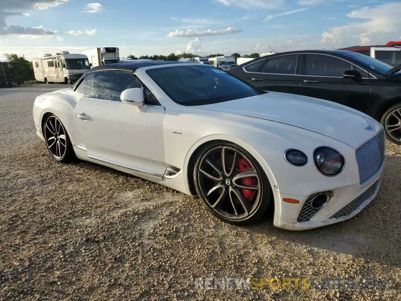 4 Photograph of a damaged car SCBDG4ZG8PC008251 BENTLEY CONTINENTA 2023
