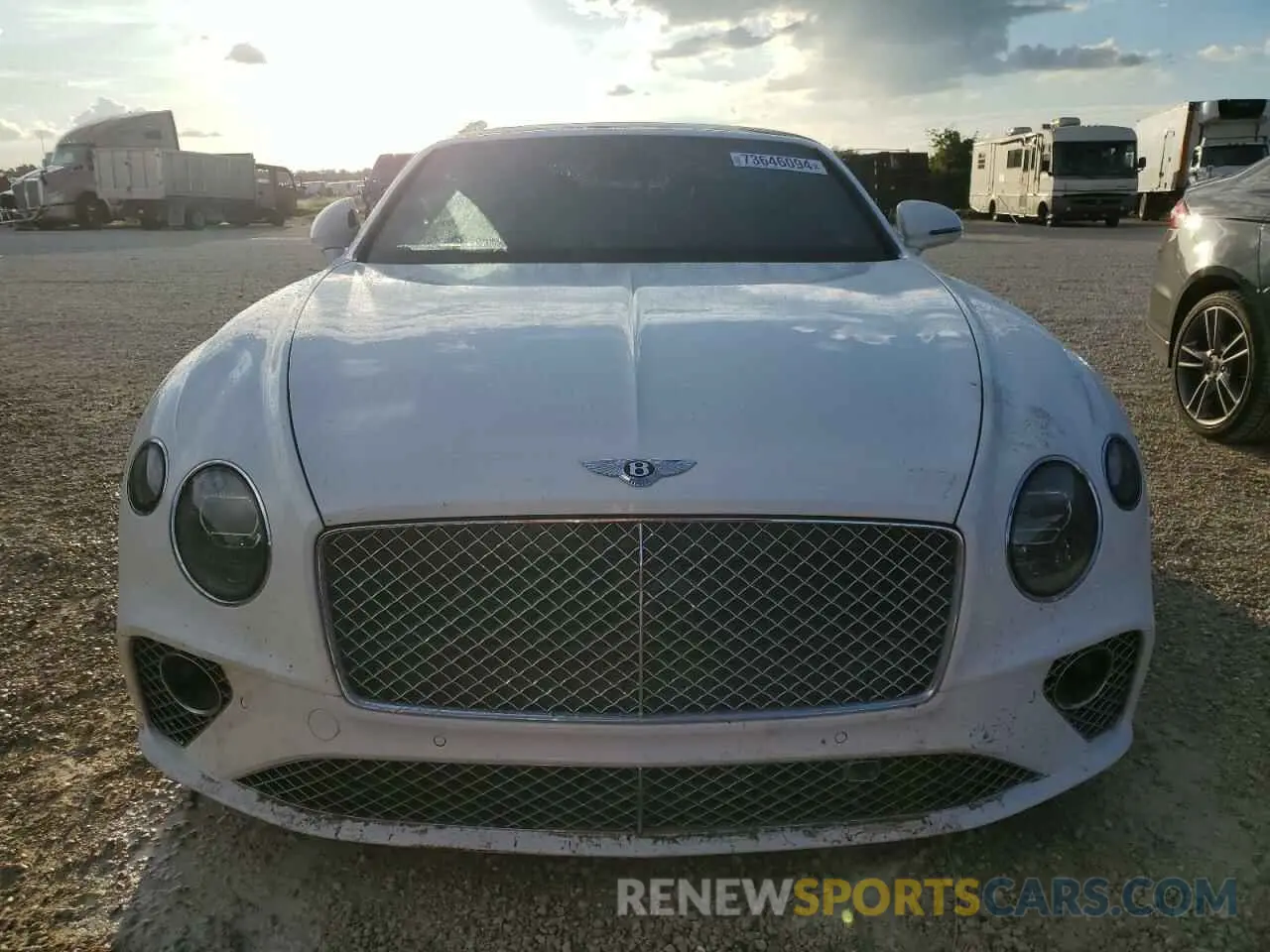 5 Photograph of a damaged car SCBDG4ZG8PC008251 BENTLEY CONTINENTA 2023