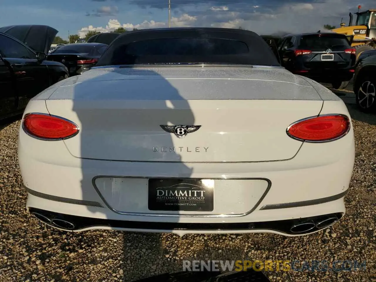 6 Photograph of a damaged car SCBDG4ZG8PC008251 BENTLEY CONTINENTA 2023
