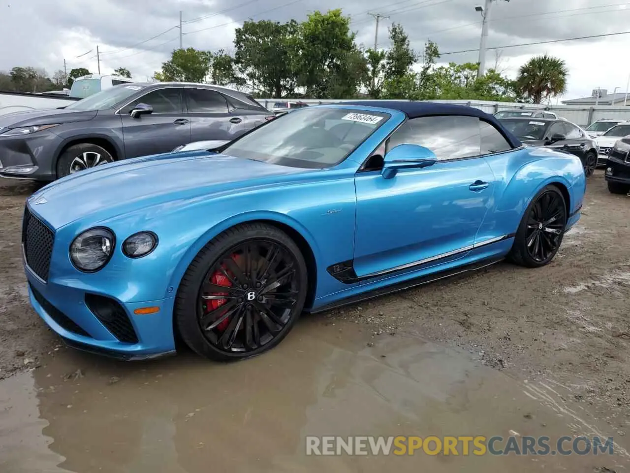 1 Photograph of a damaged car SCBDT4ZG2PC007396 BENTLEY CONTINENTA 2023