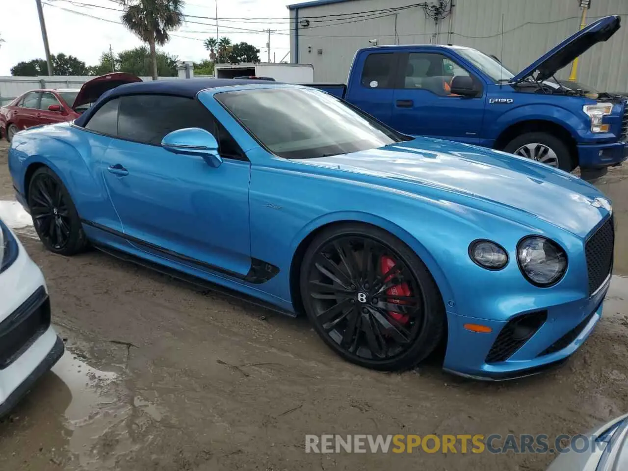 4 Photograph of a damaged car SCBDT4ZG2PC007396 BENTLEY CONTINENTA 2023