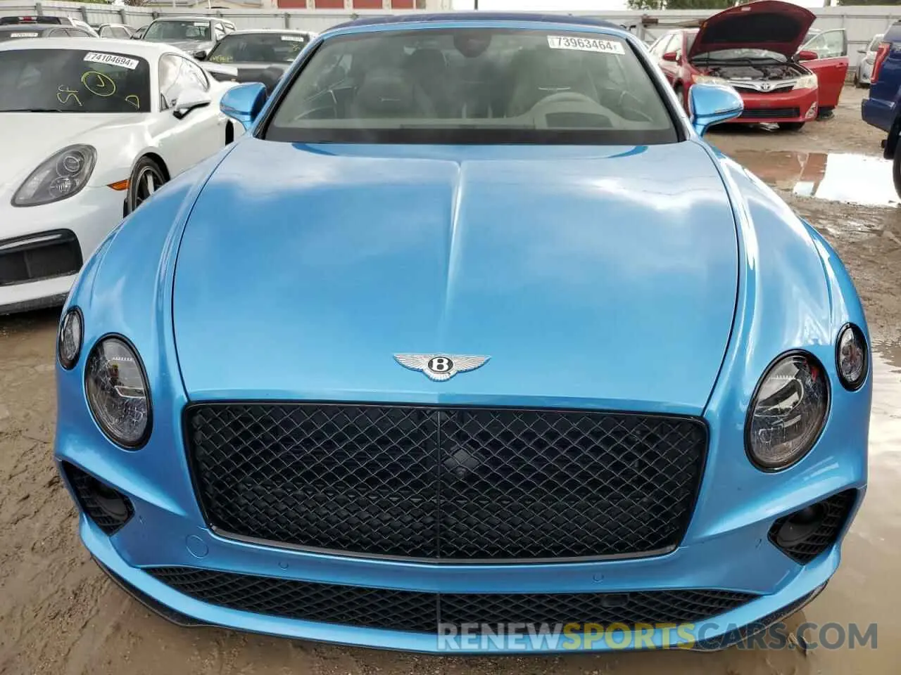 5 Photograph of a damaged car SCBDT4ZG2PC007396 BENTLEY CONTINENTA 2023