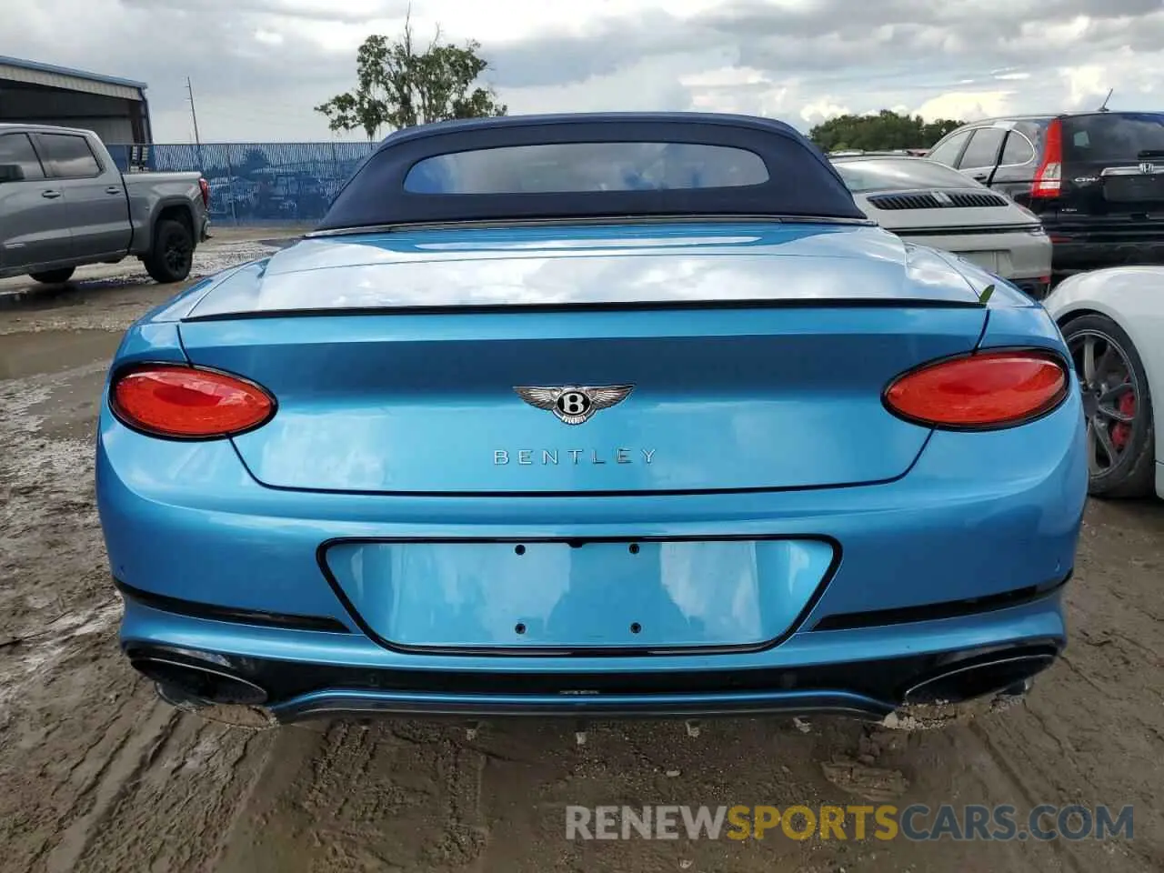 6 Photograph of a damaged car SCBDT4ZG2PC007396 BENTLEY CONTINENTA 2023