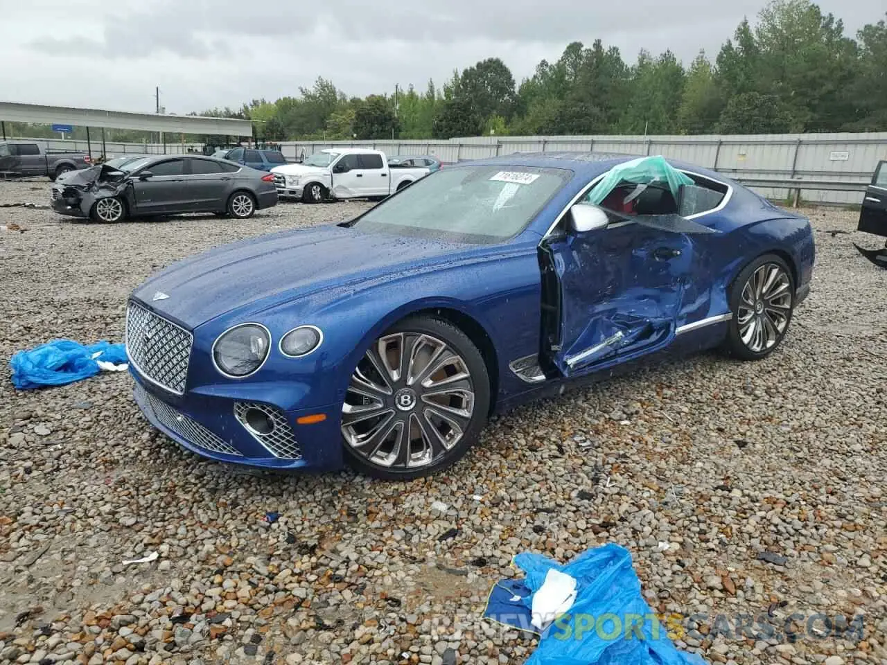 1 Photograph of a damaged car SCBCT2ZG8RC013870 BENTLEY CONTINENTA 2024