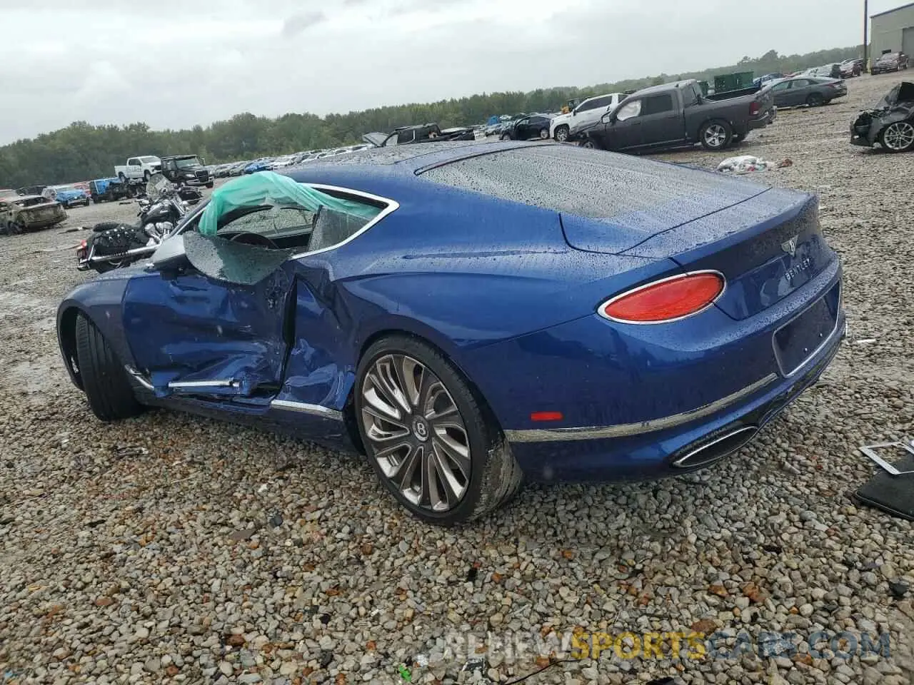 2 Photograph of a damaged car SCBCT2ZG8RC013870 BENTLEY CONTINENTA 2024
