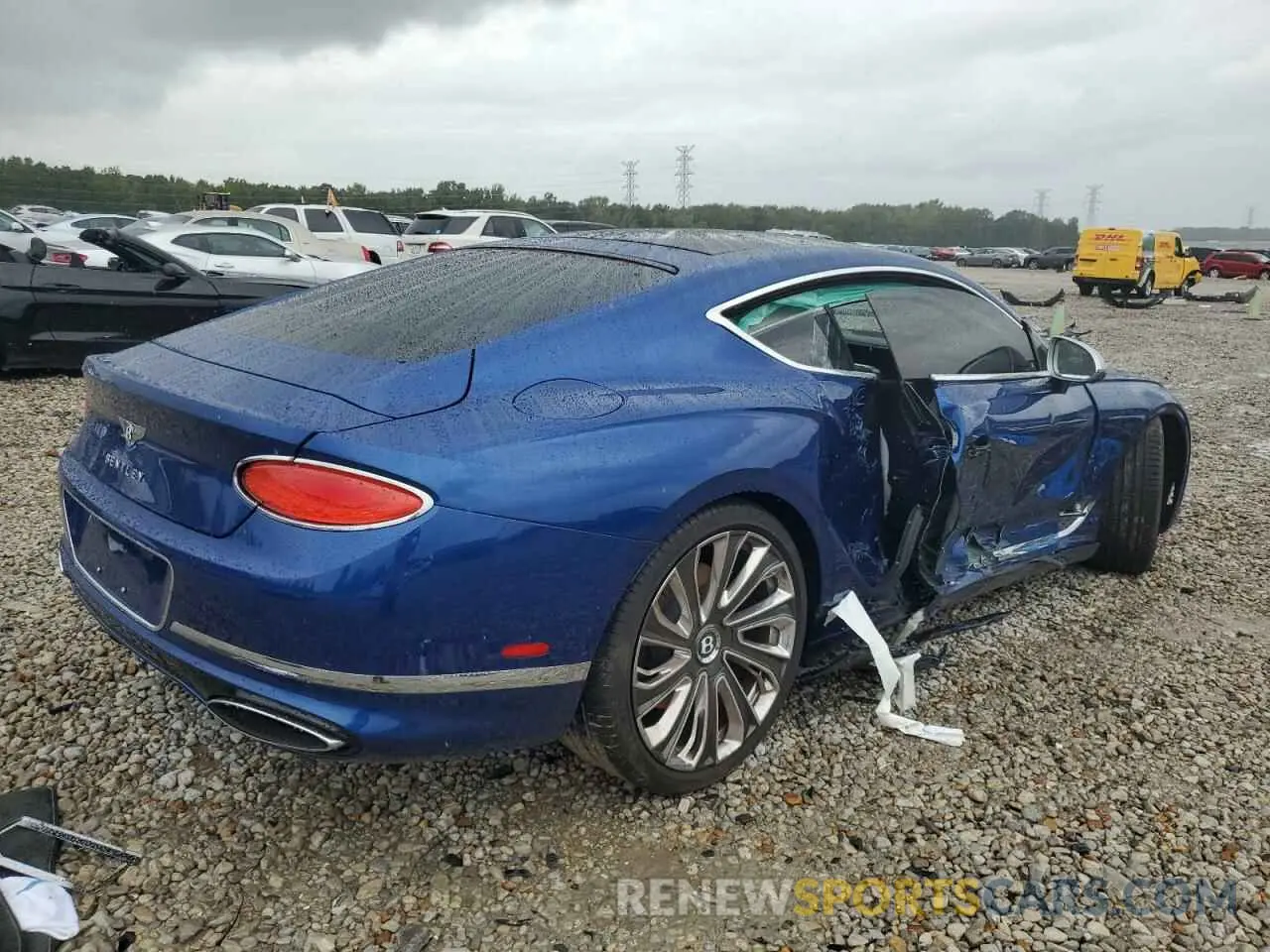 3 Photograph of a damaged car SCBCT2ZG8RC013870 BENTLEY CONTINENTA 2024