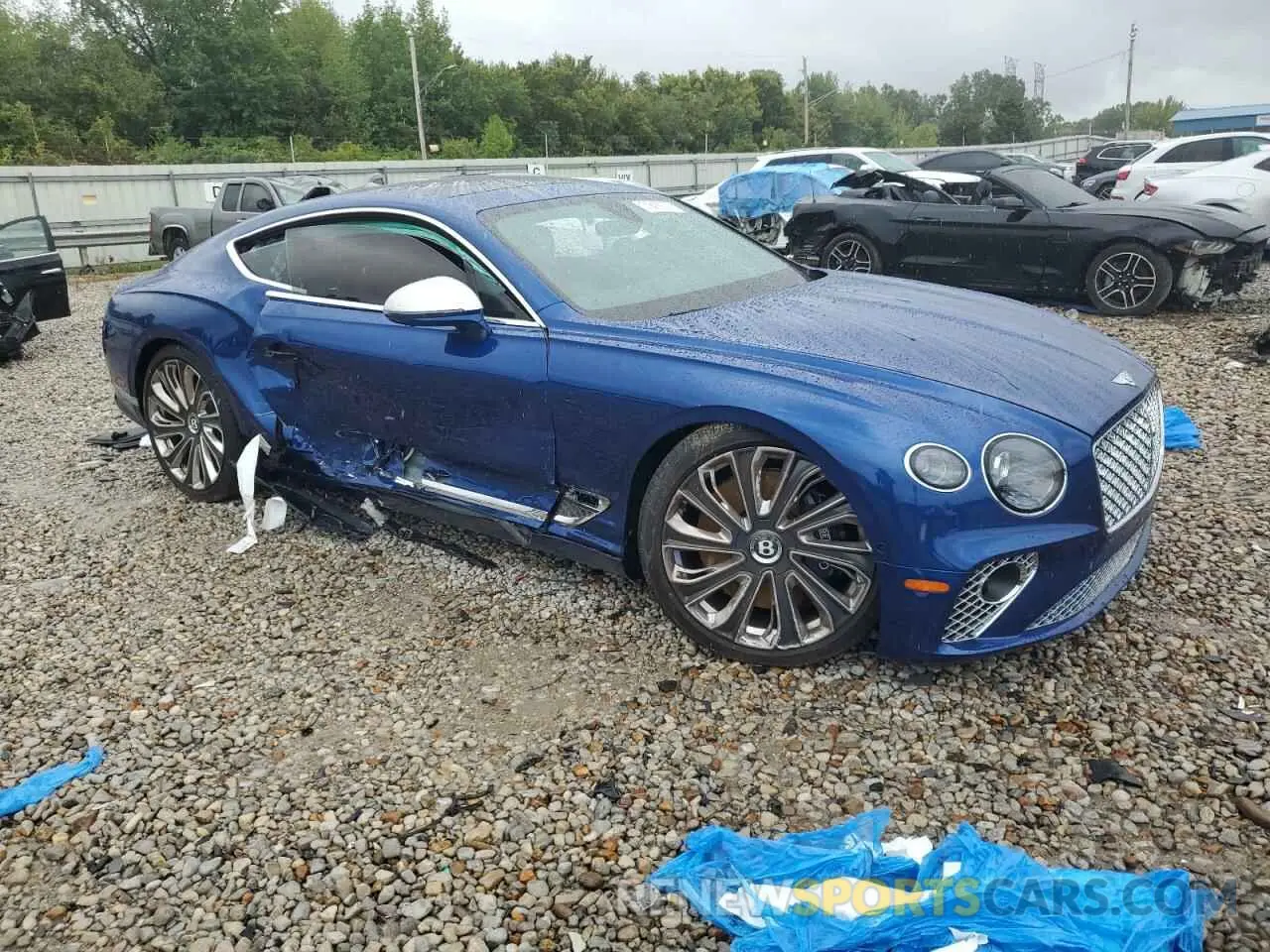 4 Photograph of a damaged car SCBCT2ZG8RC013870 BENTLEY CONTINENTA 2024