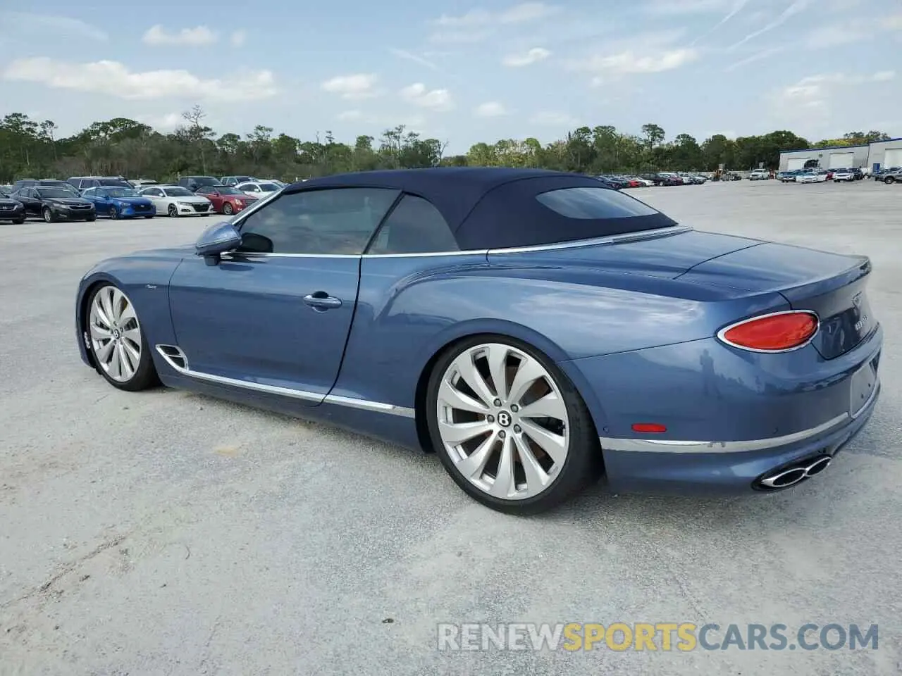 2 Photograph of a damaged car SCBDG4ZG5RC015435 BENTLEY CONTINENTA 2024