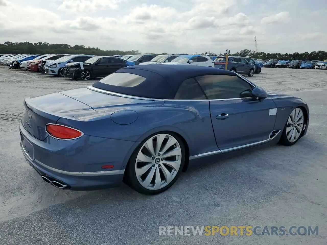 3 Photograph of a damaged car SCBDG4ZG5RC015435 BENTLEY CONTINENTA 2024