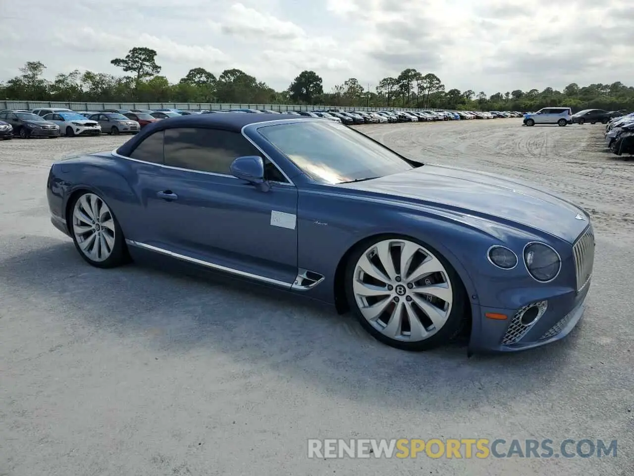 4 Photograph of a damaged car SCBDG4ZG5RC015435 BENTLEY CONTINENTA 2024
