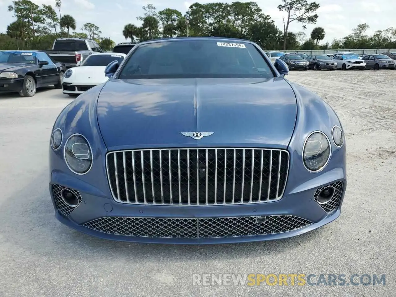 5 Photograph of a damaged car SCBDG4ZG5RC015435 BENTLEY CONTINENTA 2024