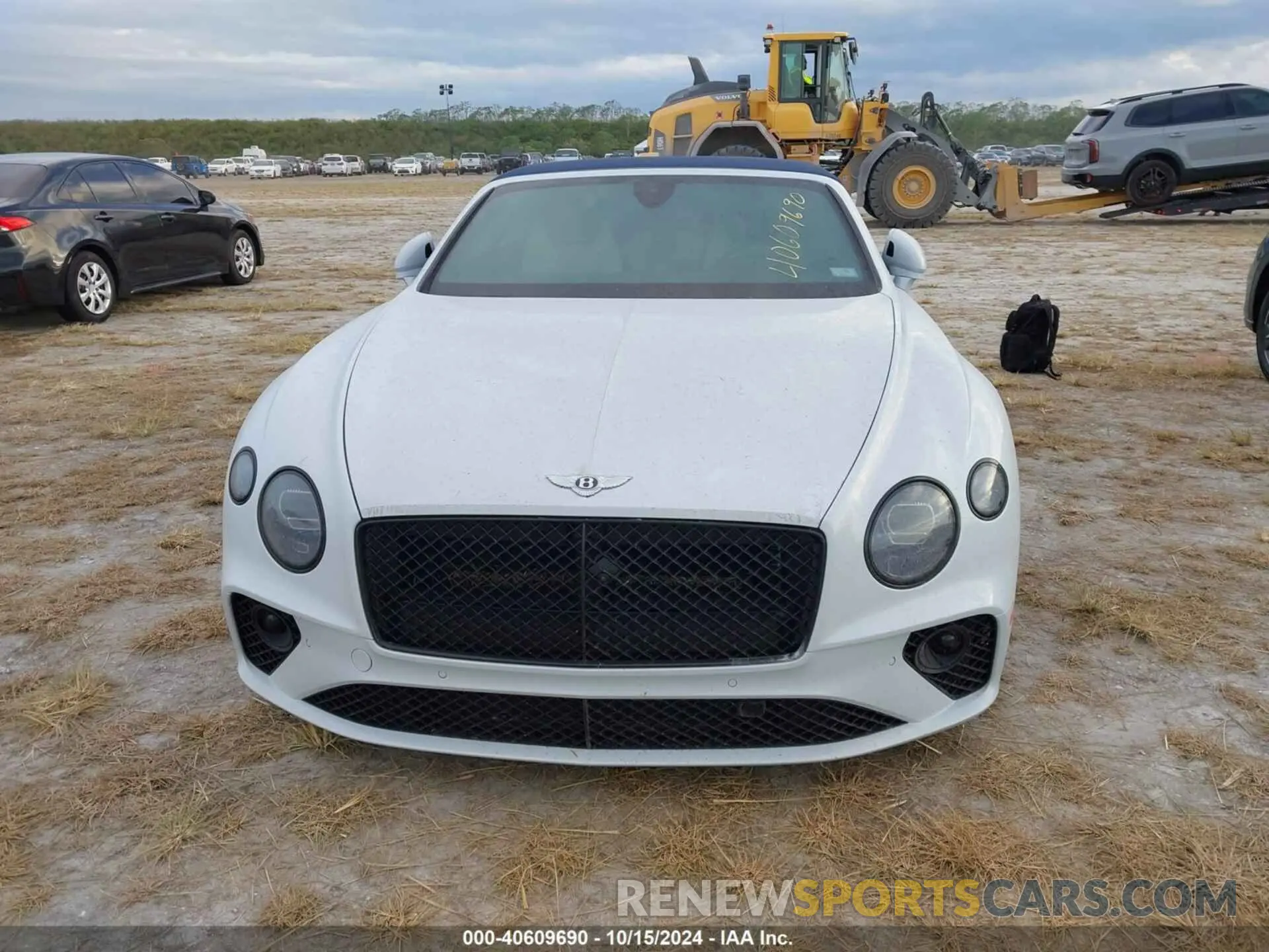 12 Photograph of a damaged car SCBDG4ZG6NC002140 BENTLEY CONTINENTAL GT 2022