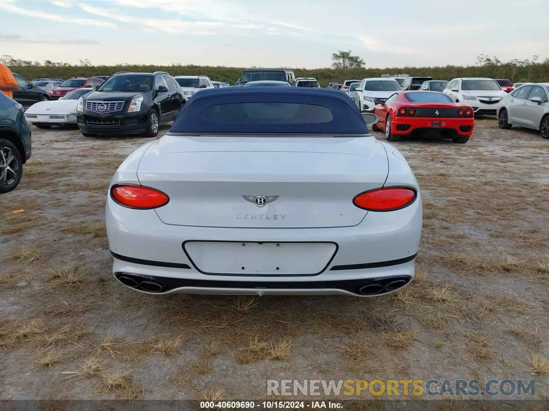 16 Photograph of a damaged car SCBDG4ZG6NC002140 BENTLEY CONTINENTAL GT 2022