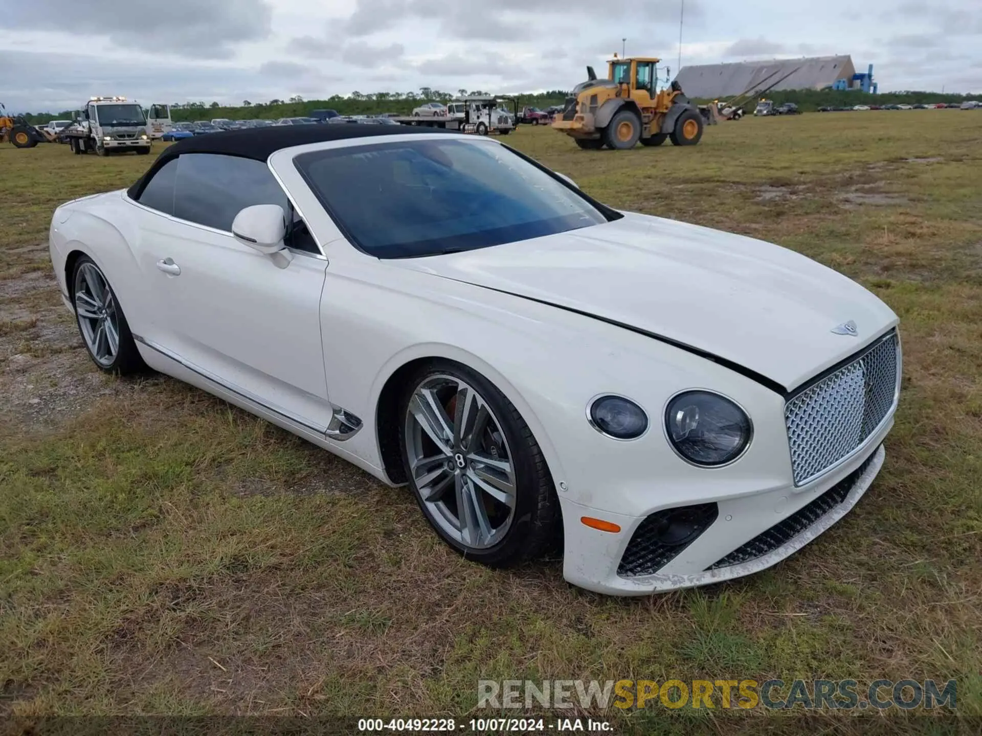 1 Photograph of a damaged car SCBDG4ZG7PC007222 BENTLEY CONTINENTAL GT 2023