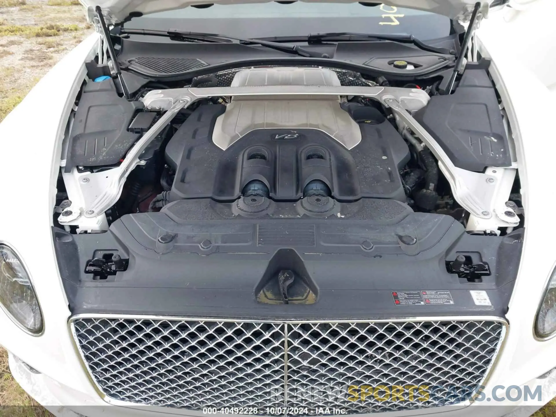 10 Photograph of a damaged car SCBDG4ZG7PC007222 BENTLEY CONTINENTAL GT 2023