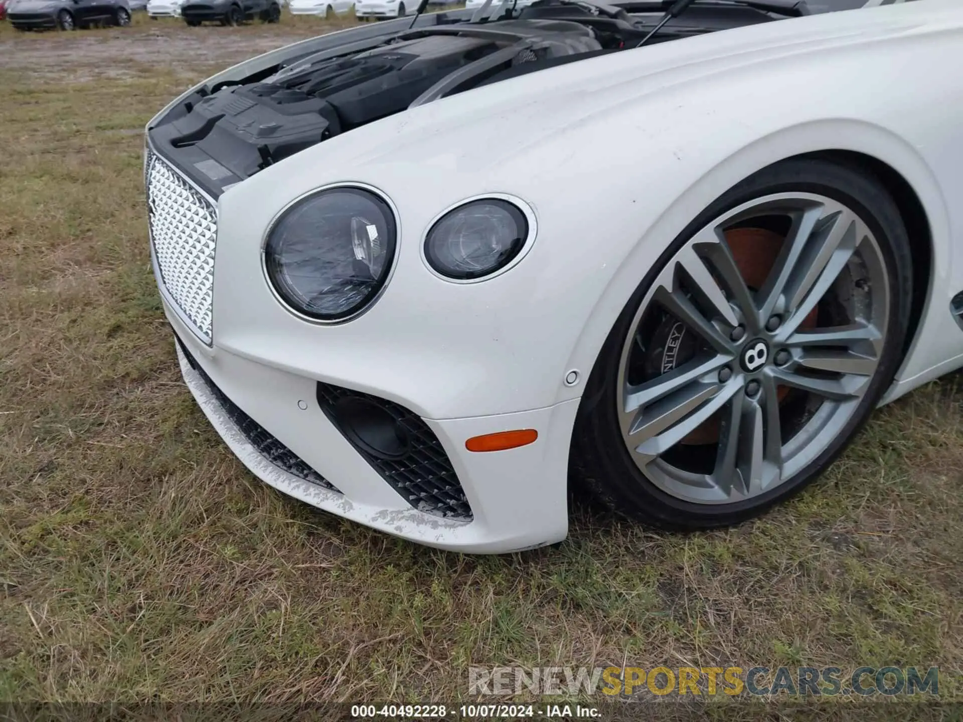 6 Photograph of a damaged car SCBDG4ZG7PC007222 BENTLEY CONTINENTAL GT 2023