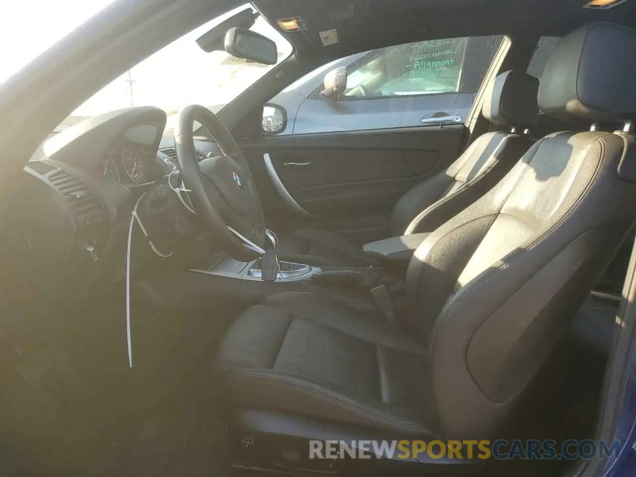 7 Photograph of a damaged car WBAUC9C54DVY60235 BMW 1 SERIES 2013