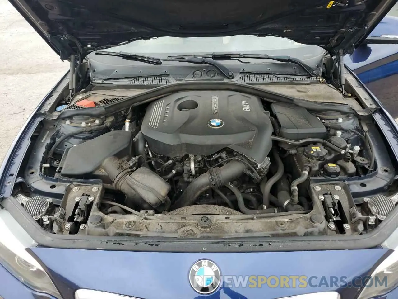 11 Photograph of a damaged car WBA2J1C52KVD09915 BMW 2 SERIES 2019