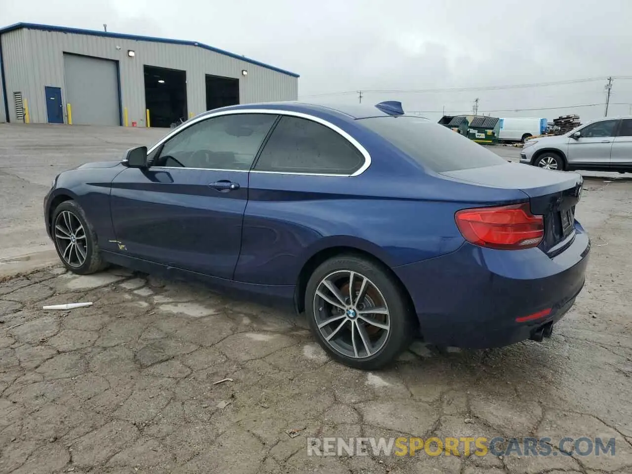 2 Photograph of a damaged car WBA2J1C52KVD09915 BMW 2 SERIES 2019