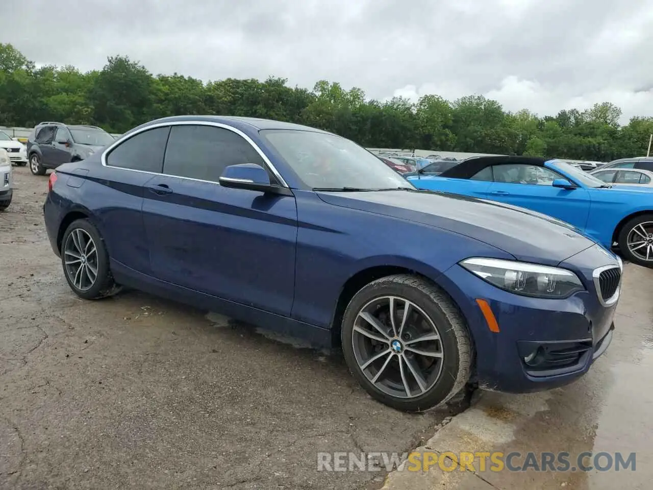 4 Photograph of a damaged car WBA2J1C52KVD09915 BMW 2 SERIES 2019