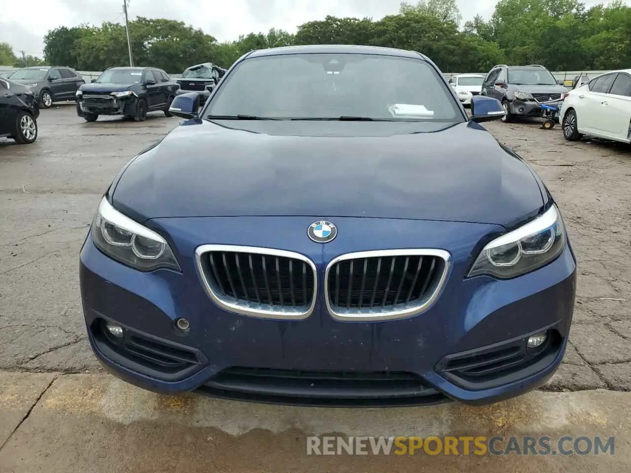 5 Photograph of a damaged car WBA2J1C52KVD09915 BMW 2 SERIES 2019