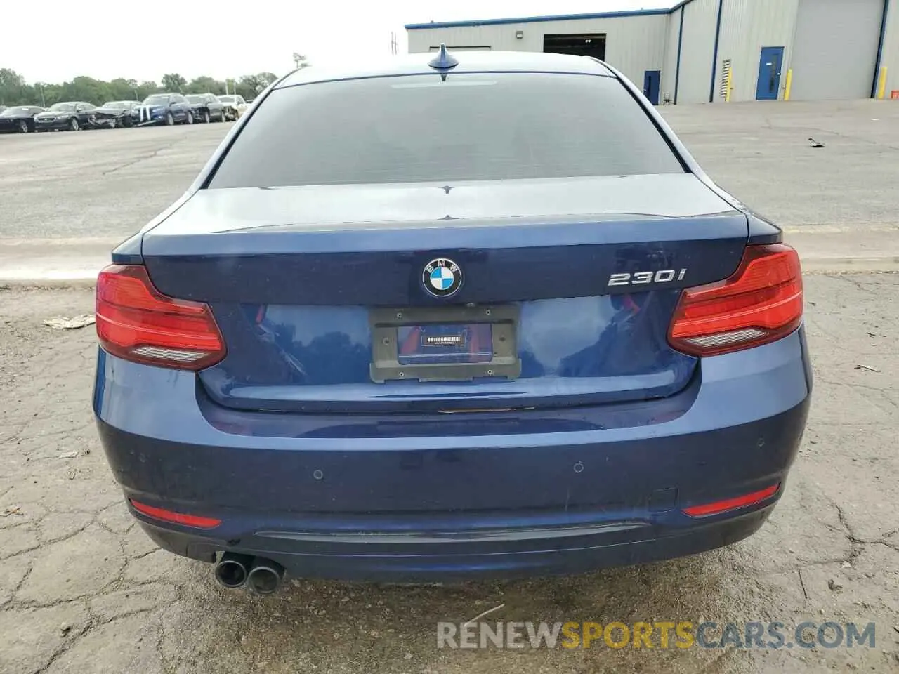 6 Photograph of a damaged car WBA2J1C52KVD09915 BMW 2 SERIES 2019