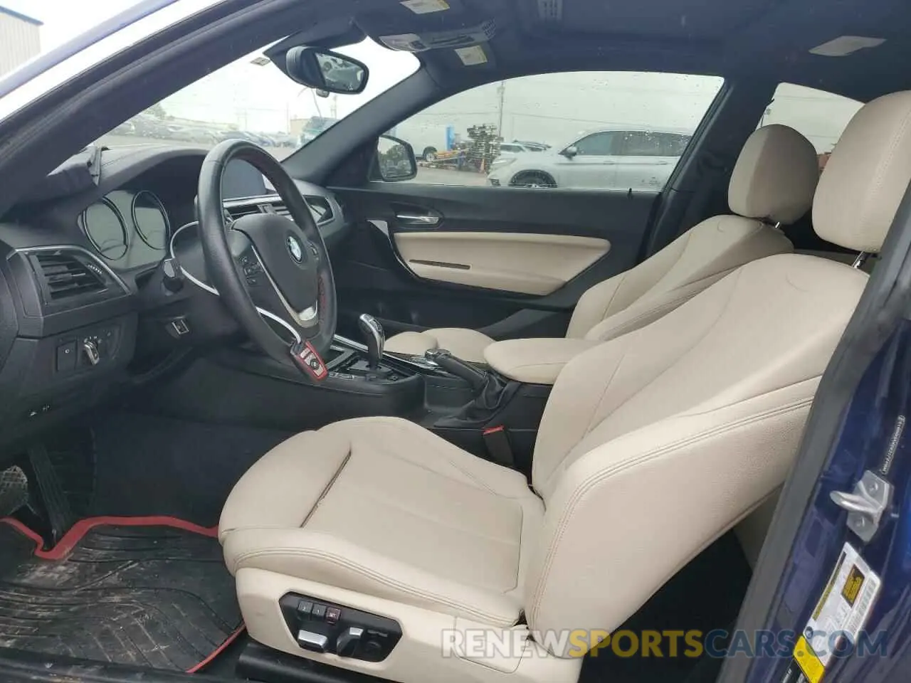 7 Photograph of a damaged car WBA2J1C52KVD09915 BMW 2 SERIES 2019