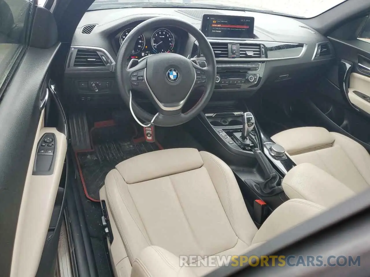 8 Photograph of a damaged car WBA2J1C52KVD09915 BMW 2 SERIES 2019
