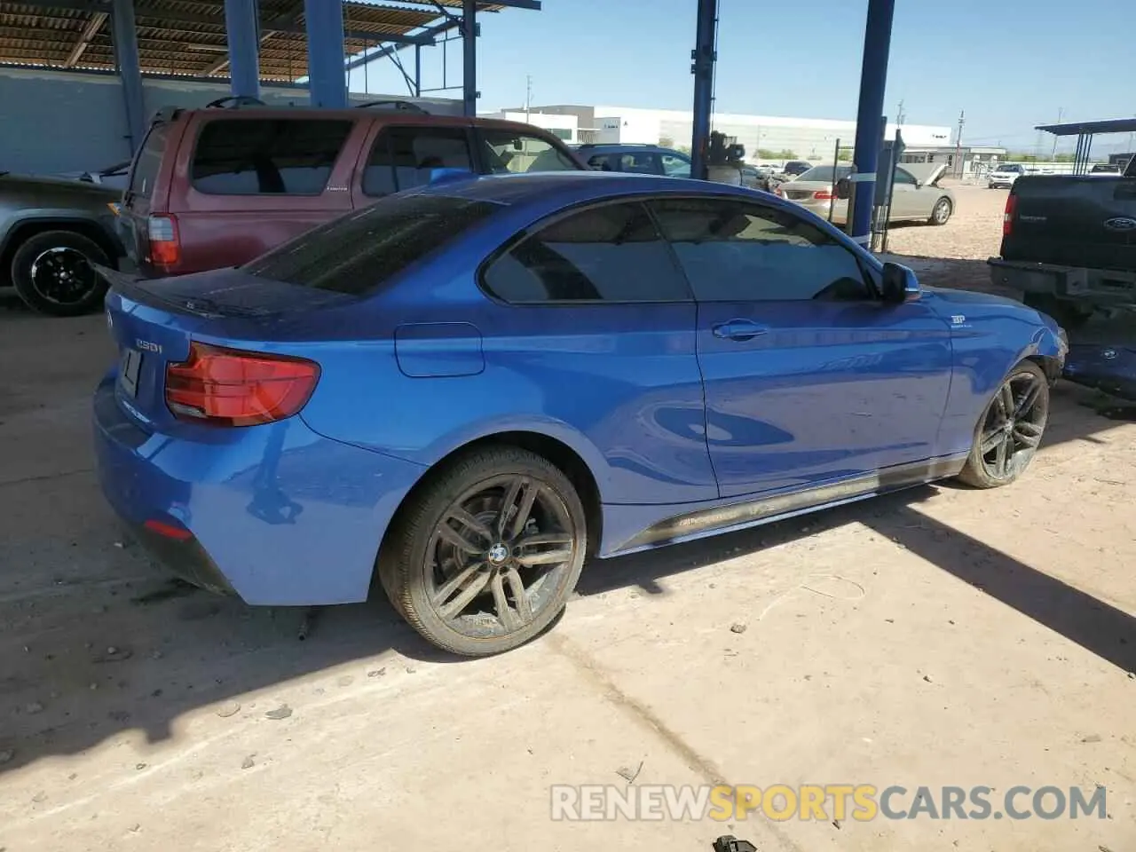 3 Photograph of a damaged car WBA2J1C54KVD10192 BMW 2 SERIES 2019