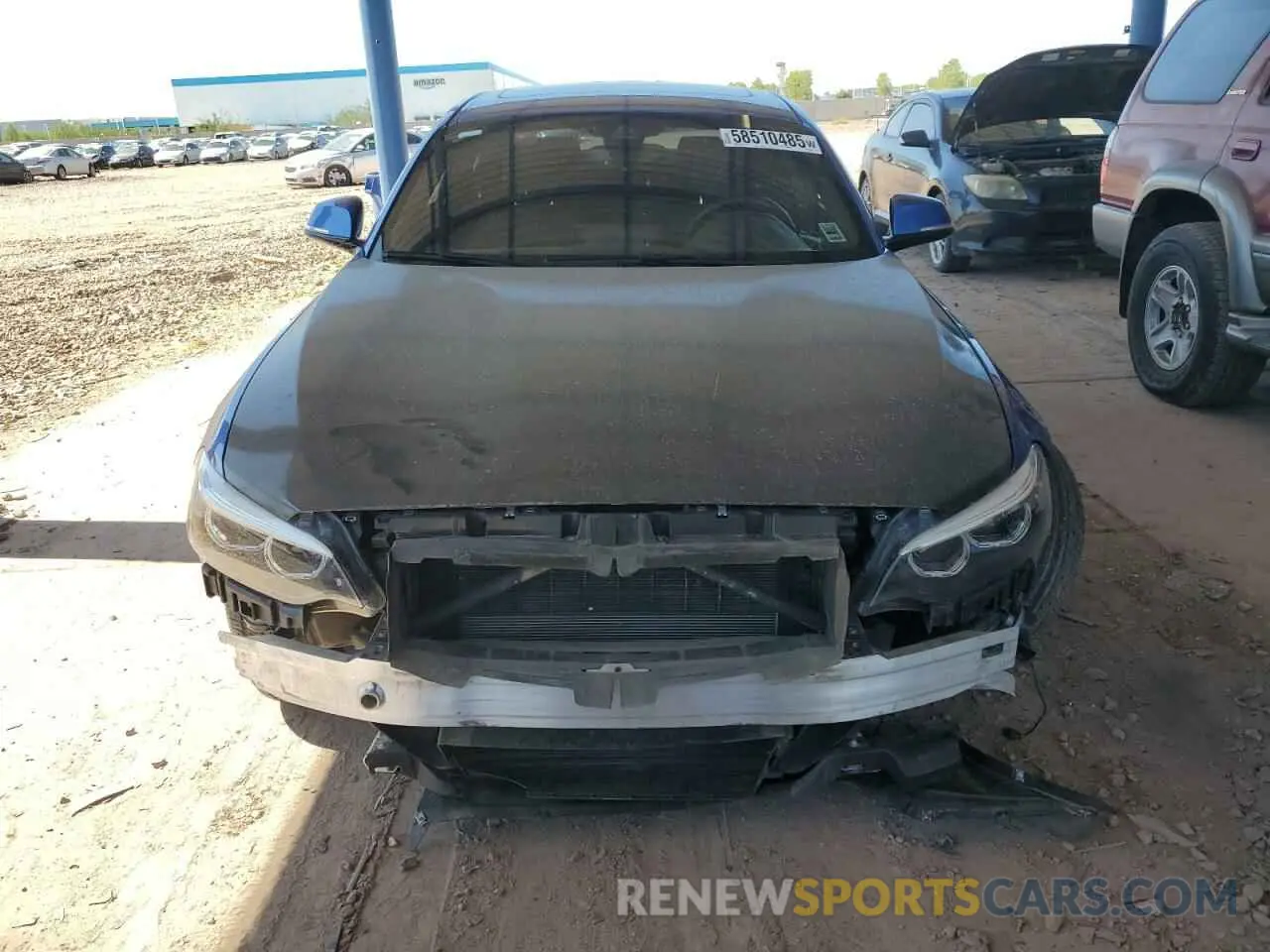 5 Photograph of a damaged car WBA2J1C54KVD10192 BMW 2 SERIES 2019