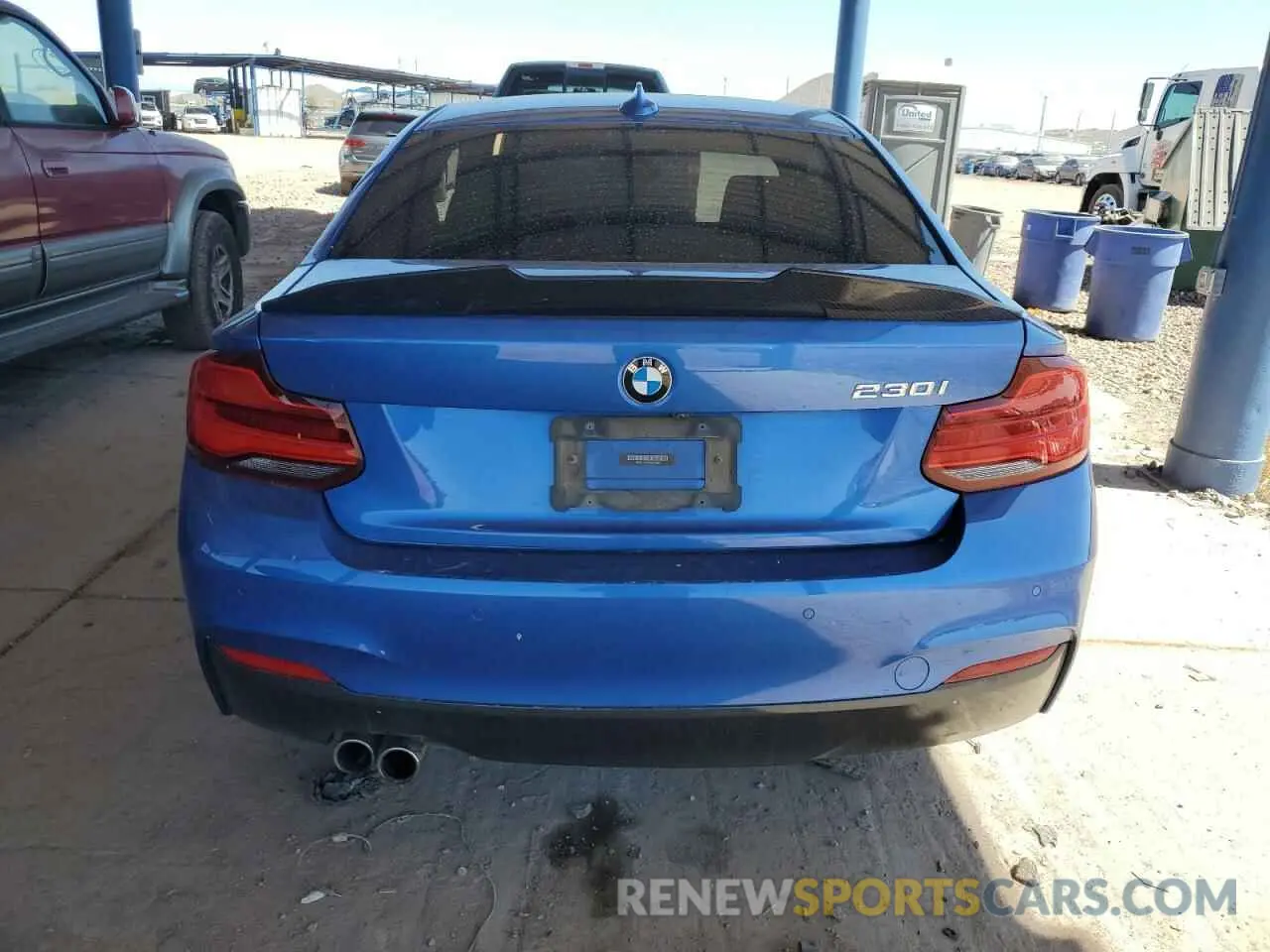 6 Photograph of a damaged car WBA2J1C54KVD10192 BMW 2 SERIES 2019