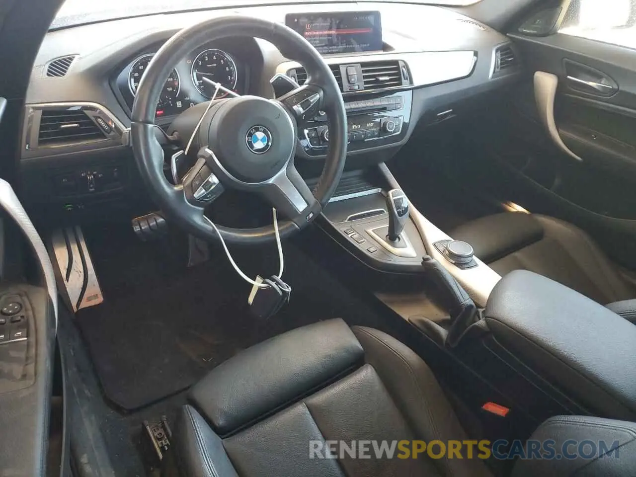8 Photograph of a damaged car WBA2J1C54KVD10192 BMW 2 SERIES 2019