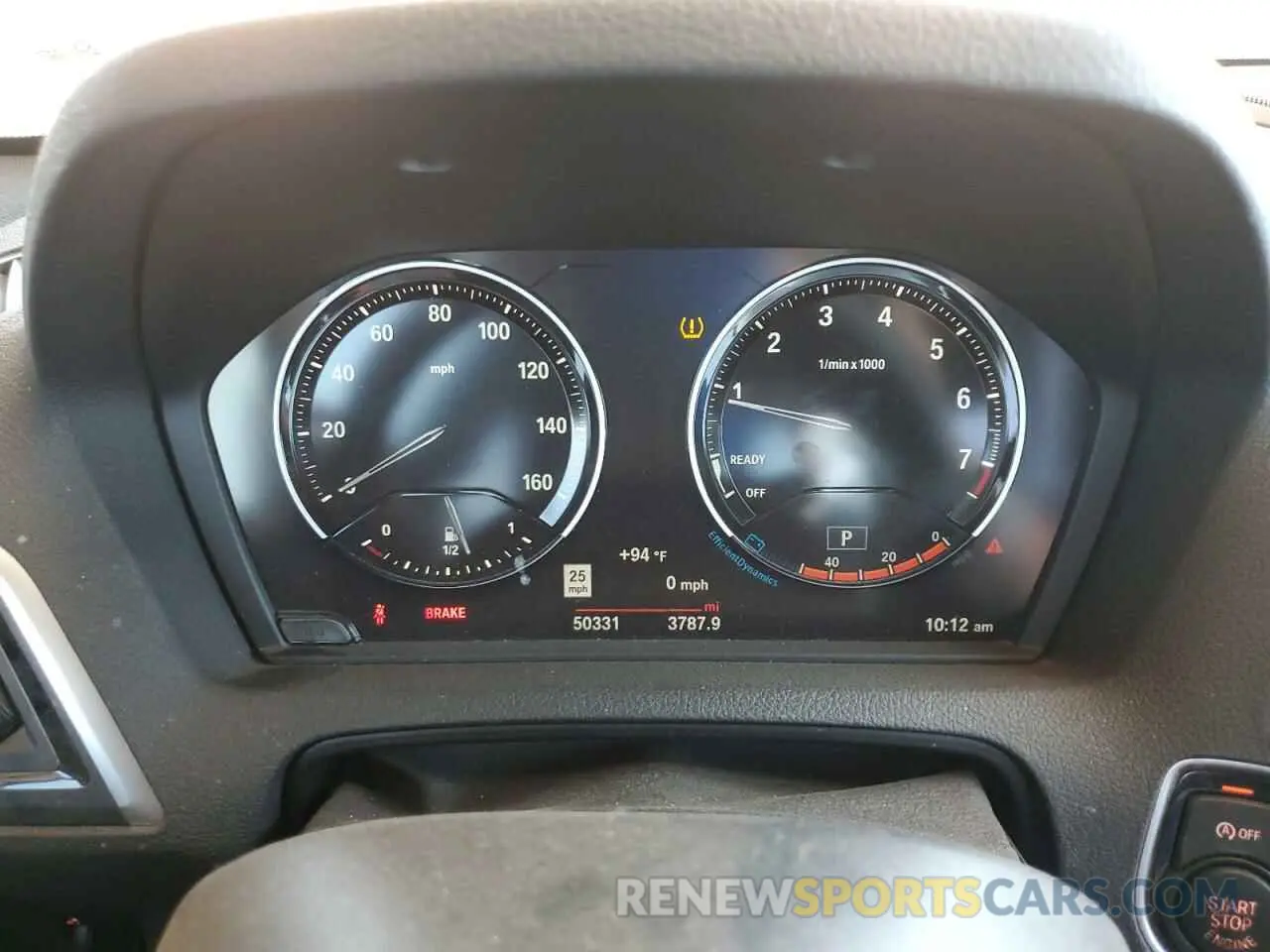 9 Photograph of a damaged car WBA2J1C54KVD10192 BMW 2 SERIES 2019