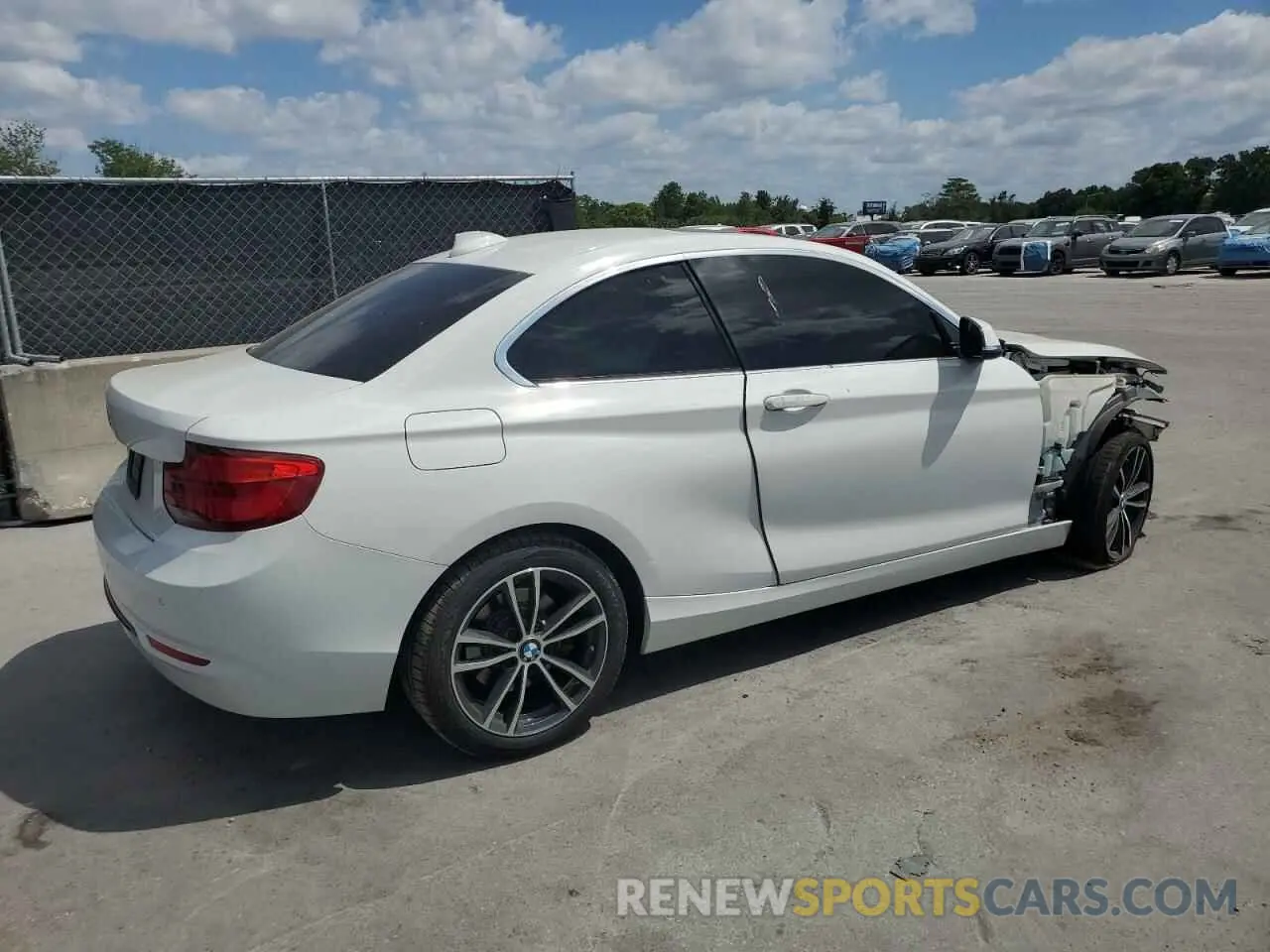 3 Photograph of a damaged car WBA2J1C5XKVD09905 BMW 2 SERIES 2019