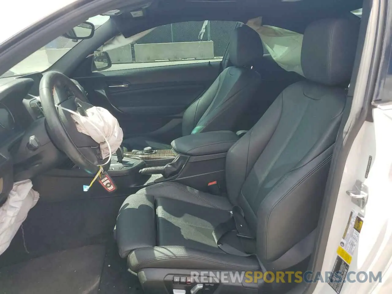 7 Photograph of a damaged car WBA2J1C5XKVD09905 BMW 2 SERIES 2019