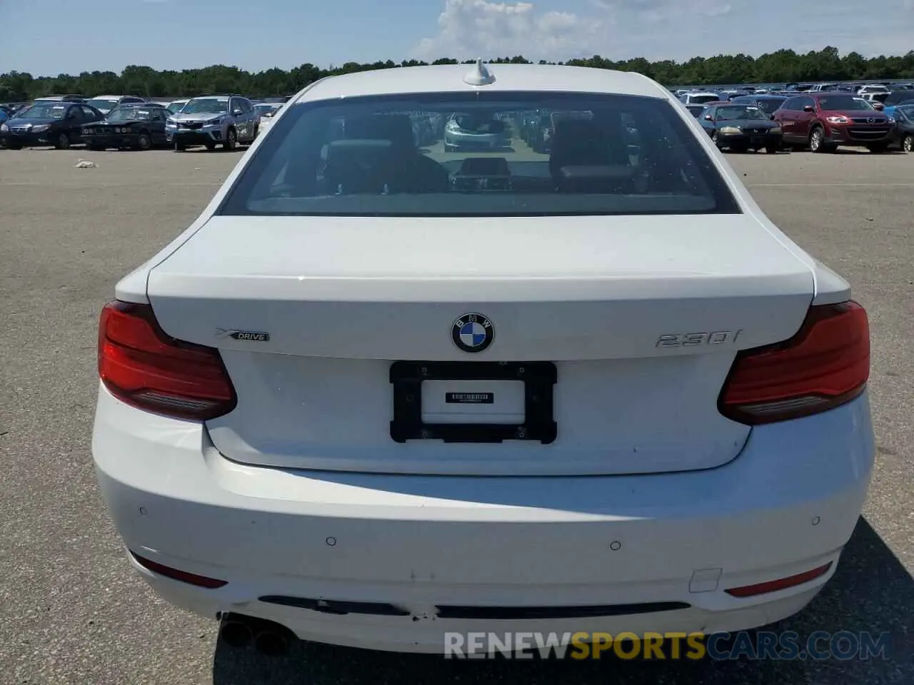 6 Photograph of a damaged car WBA2J3C55K7D21301 BMW 2 SERIES 2019