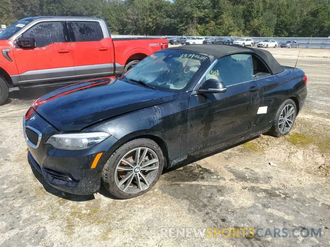 1 Photograph of a damaged car WBA2M7C57K7D33514 BMW 2 SERIES 2019