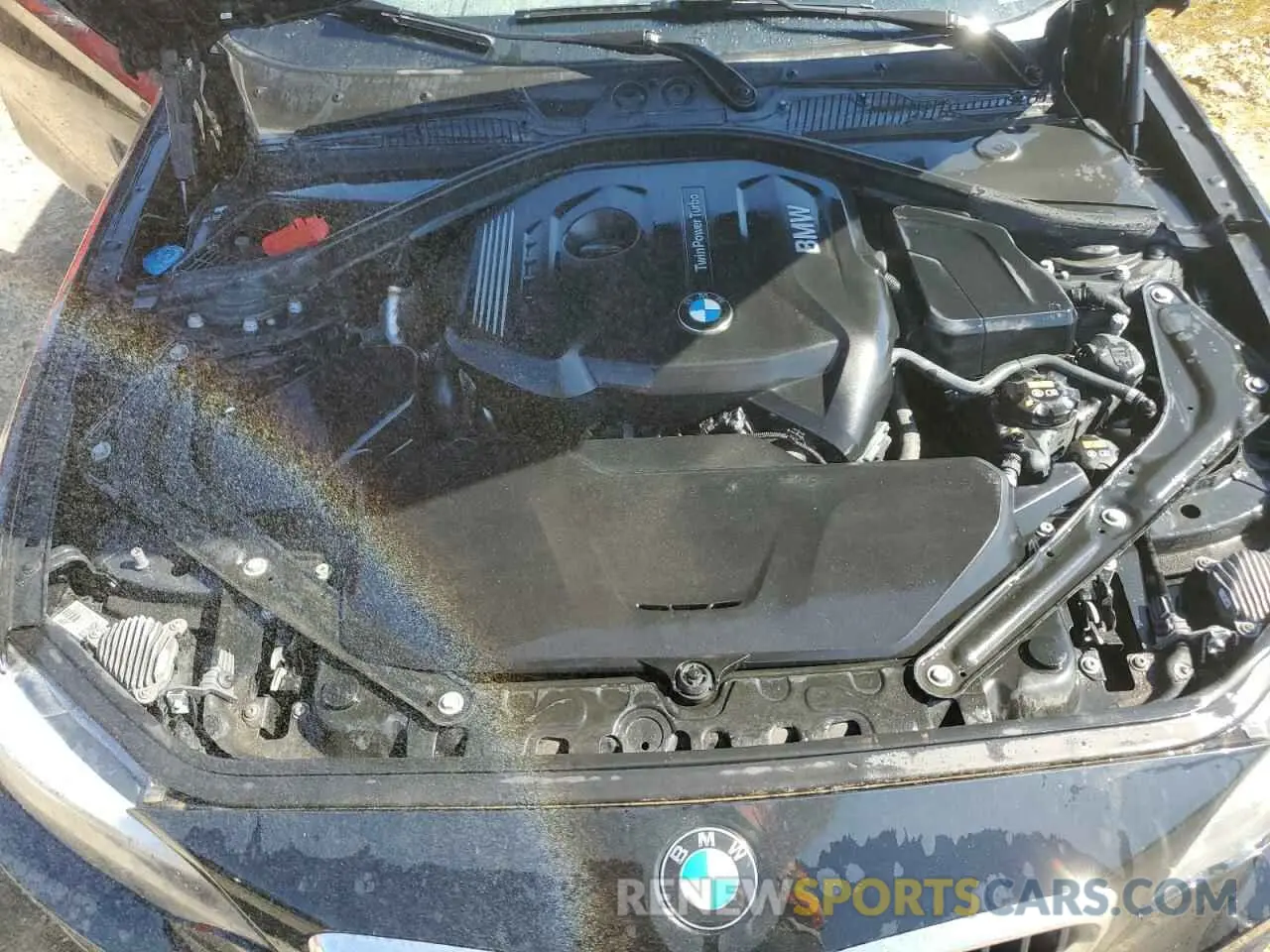 11 Photograph of a damaged car WBA2M7C57K7D33514 BMW 2 SERIES 2019