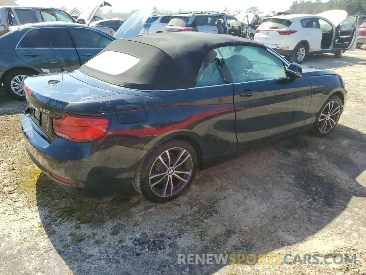 3 Photograph of a damaged car WBA2M7C57K7D33514 BMW 2 SERIES 2019