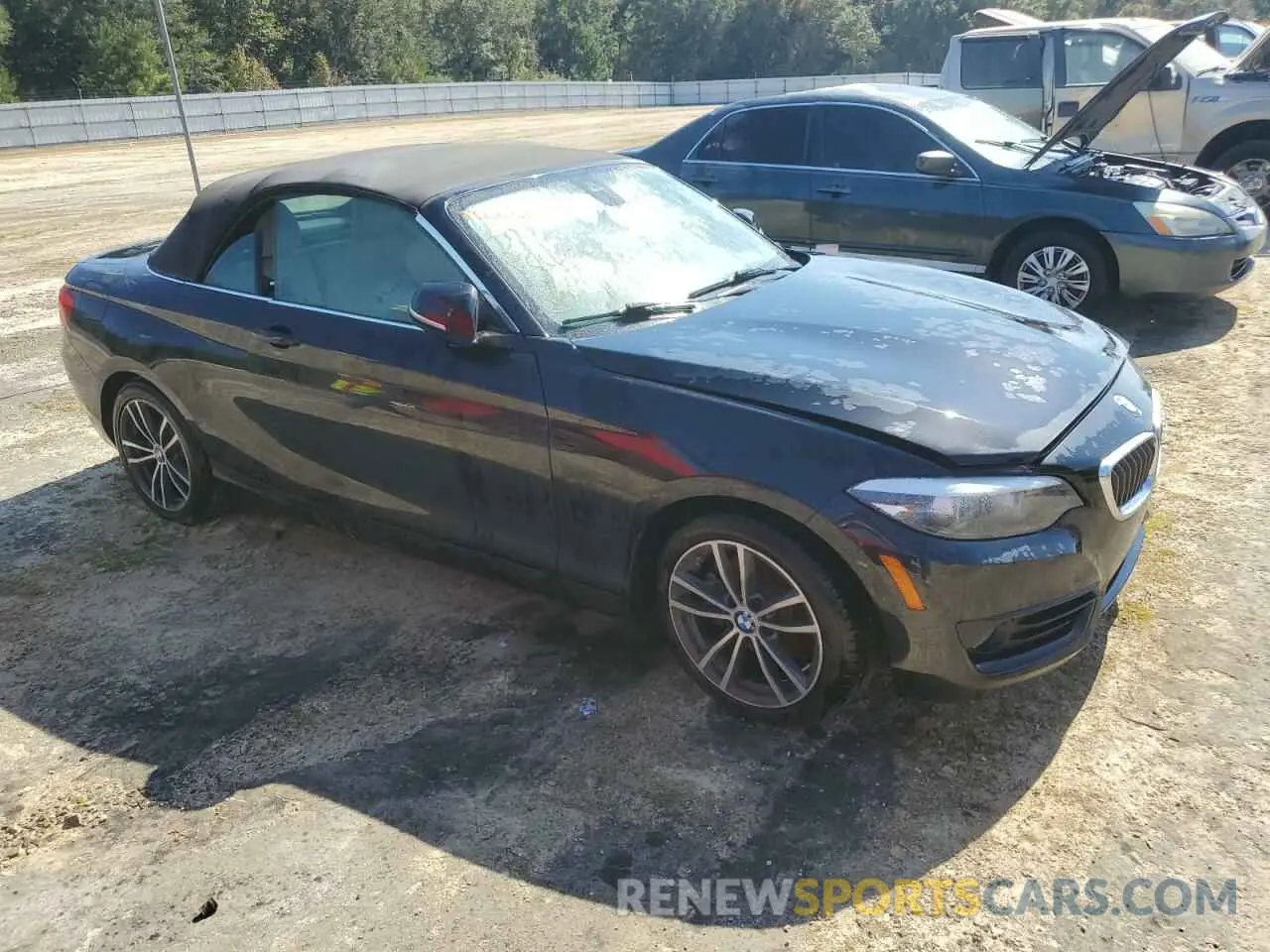 4 Photograph of a damaged car WBA2M7C57K7D33514 BMW 2 SERIES 2019