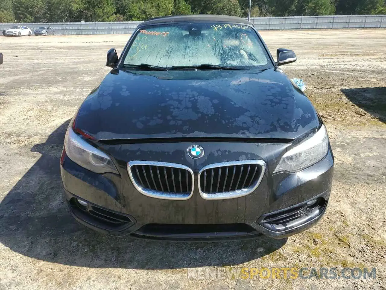 5 Photograph of a damaged car WBA2M7C57K7D33514 BMW 2 SERIES 2019