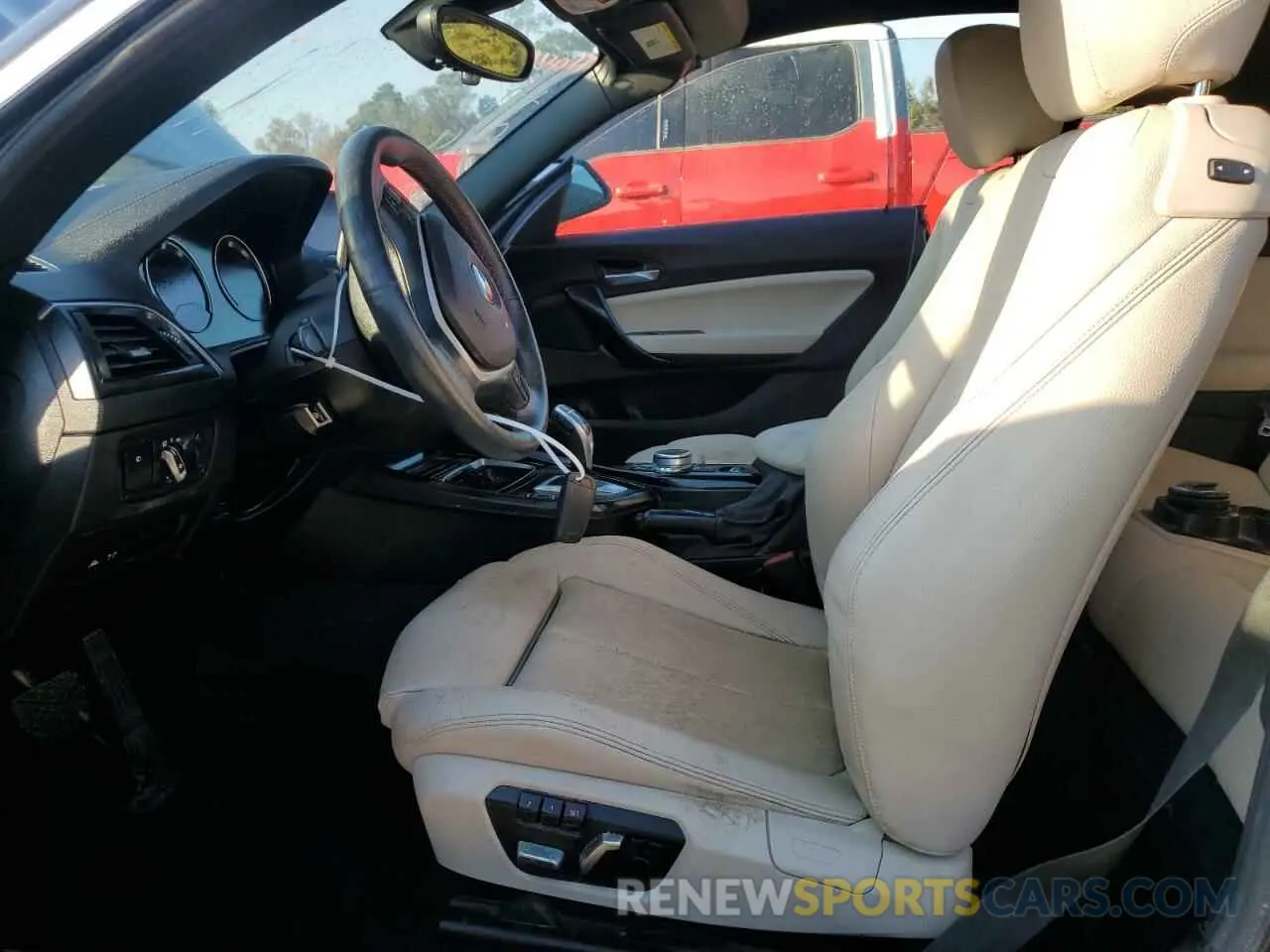 7 Photograph of a damaged car WBA2M7C57K7D33514 BMW 2 SERIES 2019