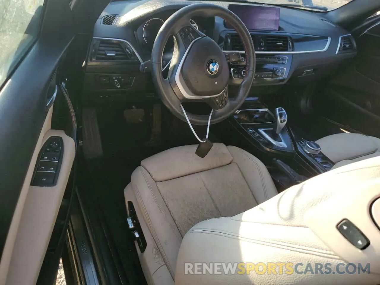8 Photograph of a damaged car WBA2M7C57K7D33514 BMW 2 SERIES 2019