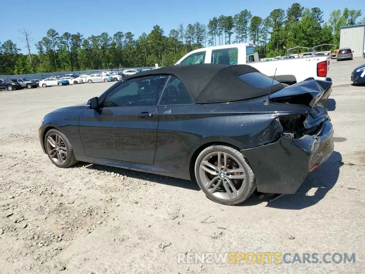 2 Photograph of a damaged car WBA2M7C59KVD52058 BMW 2 SERIES 2019