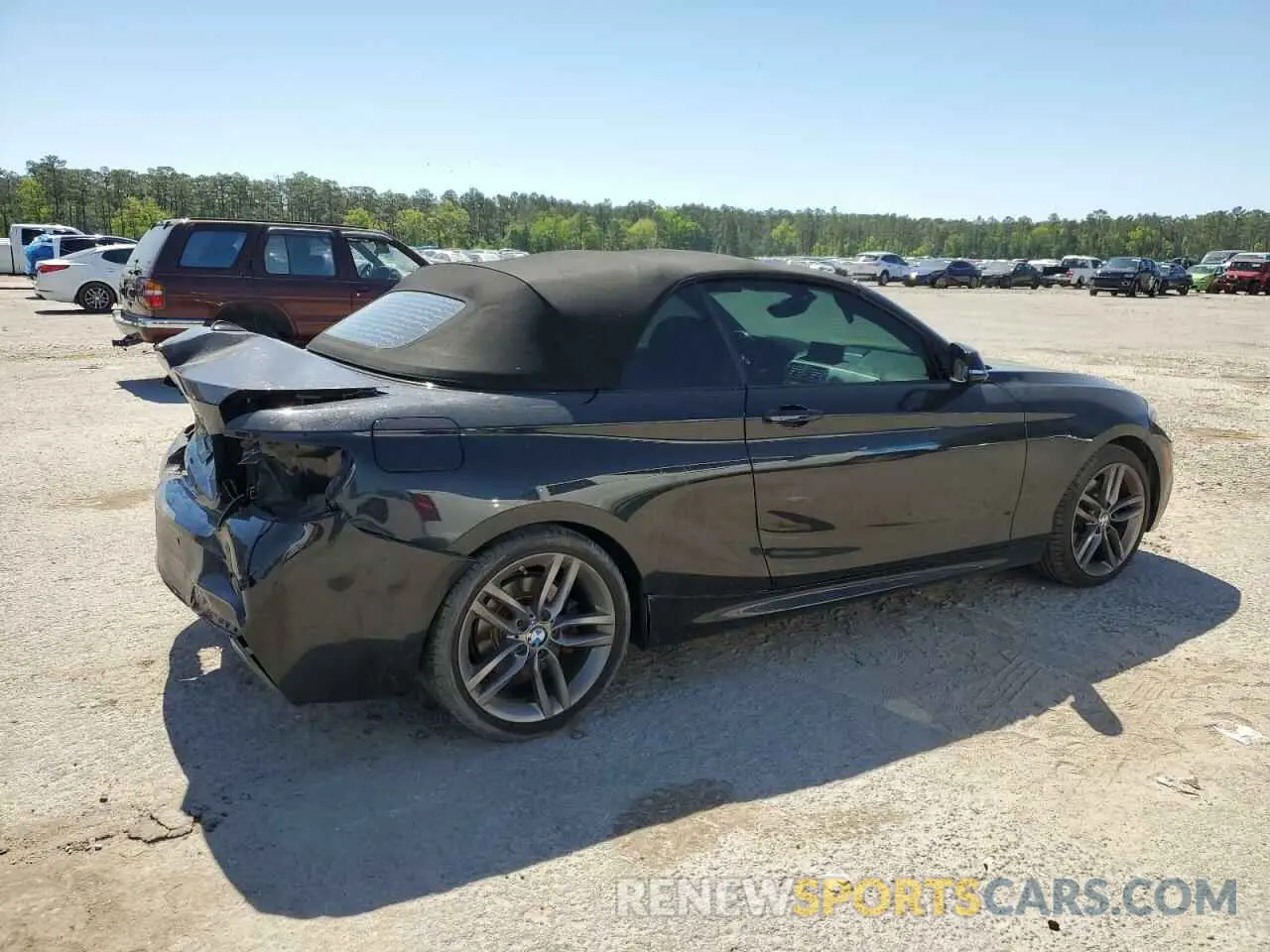 3 Photograph of a damaged car WBA2M7C59KVD52058 BMW 2 SERIES 2019