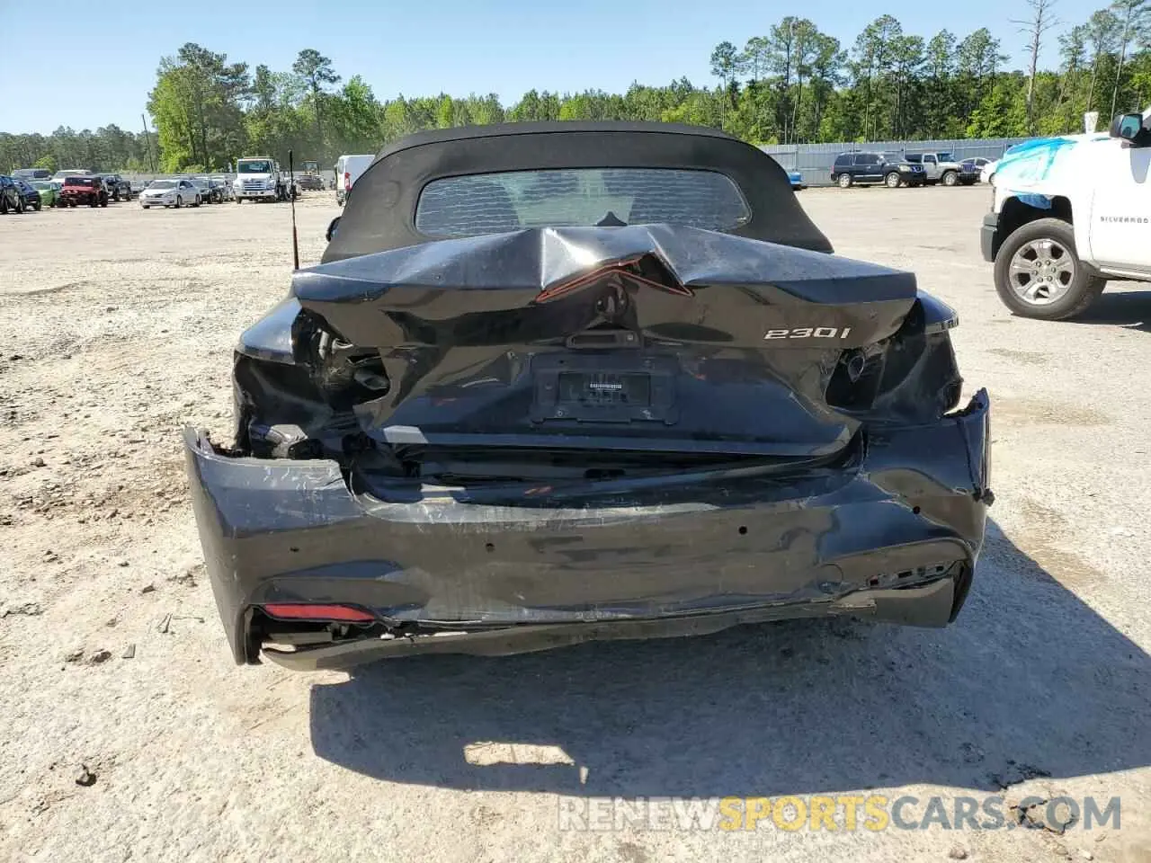 6 Photograph of a damaged car WBA2M7C59KVD52058 BMW 2 SERIES 2019