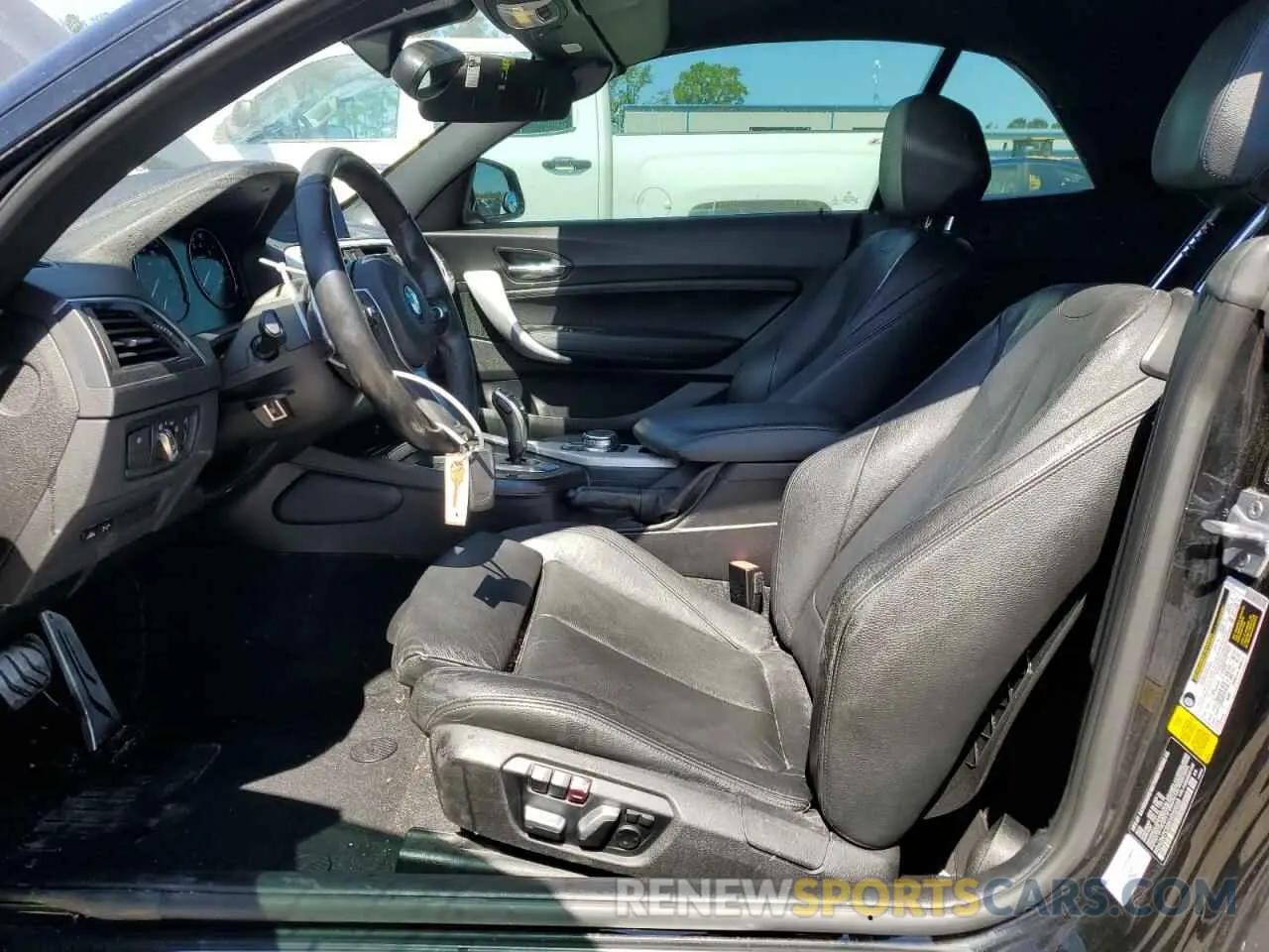 7 Photograph of a damaged car WBA2M7C59KVD52058 BMW 2 SERIES 2019