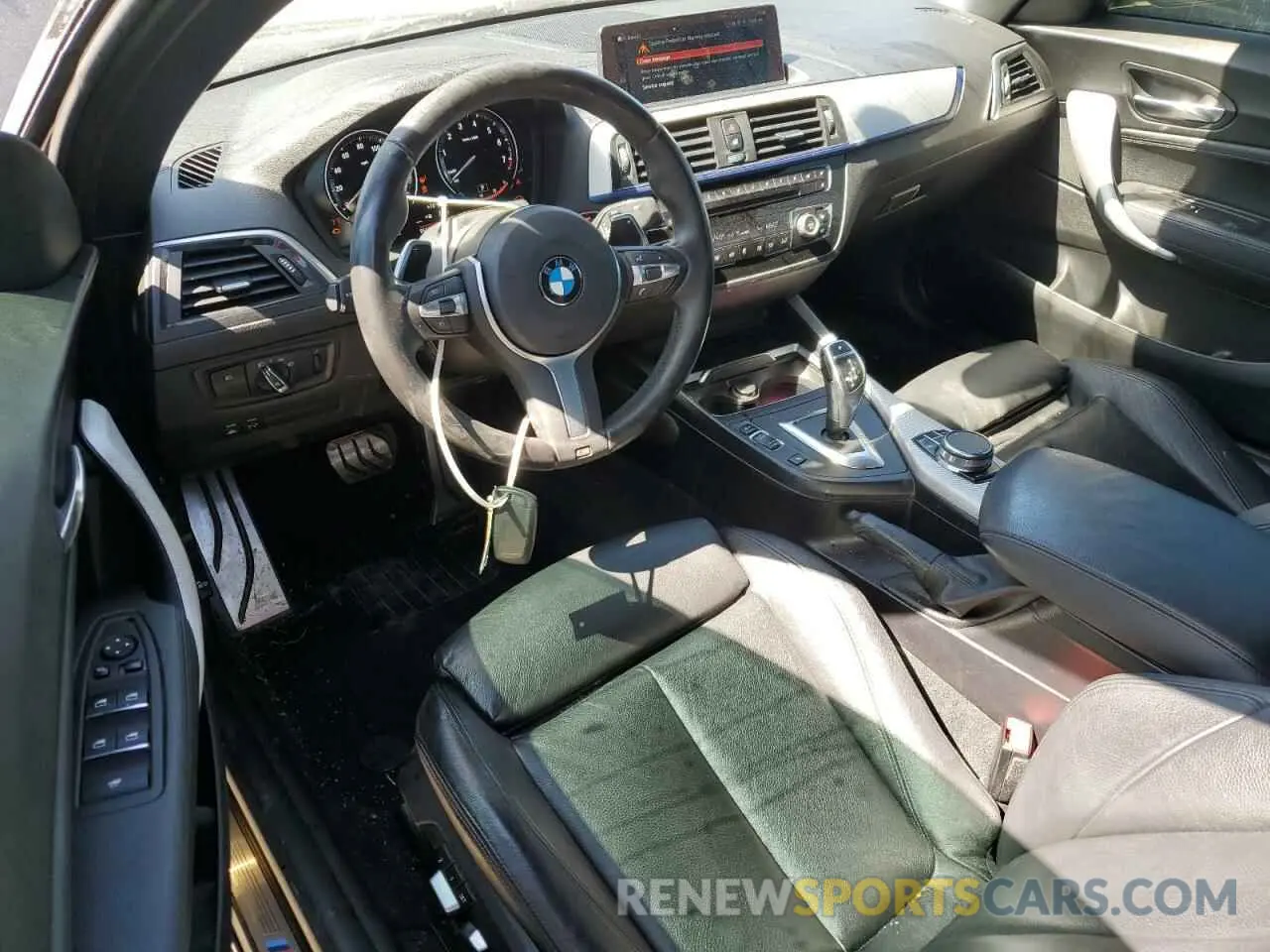 8 Photograph of a damaged car WBA2M7C59KVD52058 BMW 2 SERIES 2019